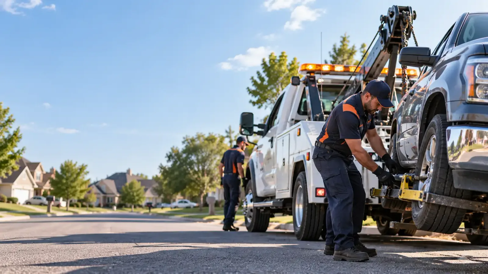 Wheel Lift Towing in Clinton Township, MI